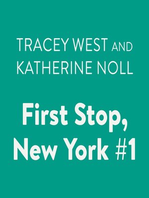 cover image of First Stop, New York